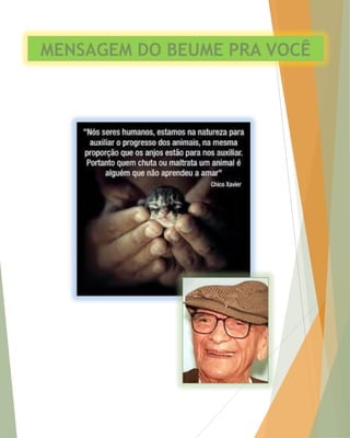 MENSAGEM DO BEUME PRA VOCÊ  