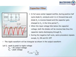 Basic Electronics UNIt1 PPT | PPT
