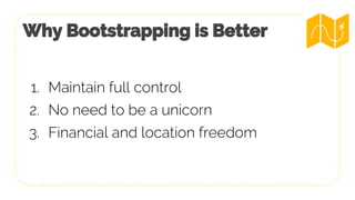 Introduction to Bootstrapping and No Code MVPs | PDF