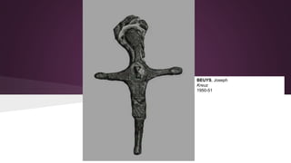 BEUYS, Joseph
Kreuz
1950-51
 