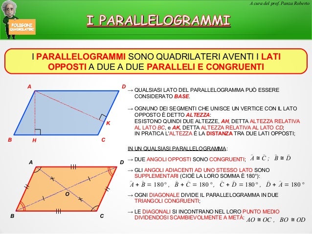 I Quadrilateri