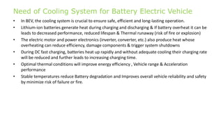 Battery electric vehicle cooling method_ | PDF
