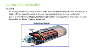 Battery electric vehicle cooling method_ | PDF