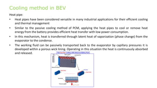 Battery electric vehicle cooling method_ | PDF