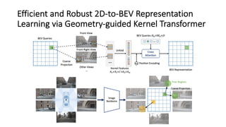 BEV Joint Detection and Segmentation | PDF