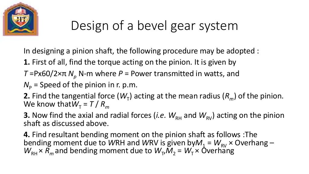 Bevel gear