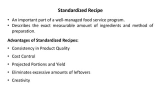 Beverage control | PPTX