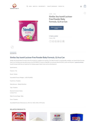where to buy similac soy isomil