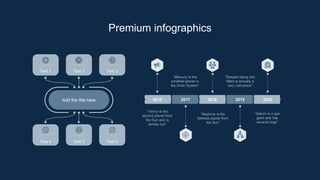 Infographic Elements
Premium Icons
 