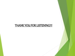 THANK YOU FOR LISTENING!!!
 