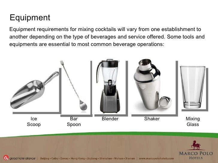 Beverage trends and Beverage Operations