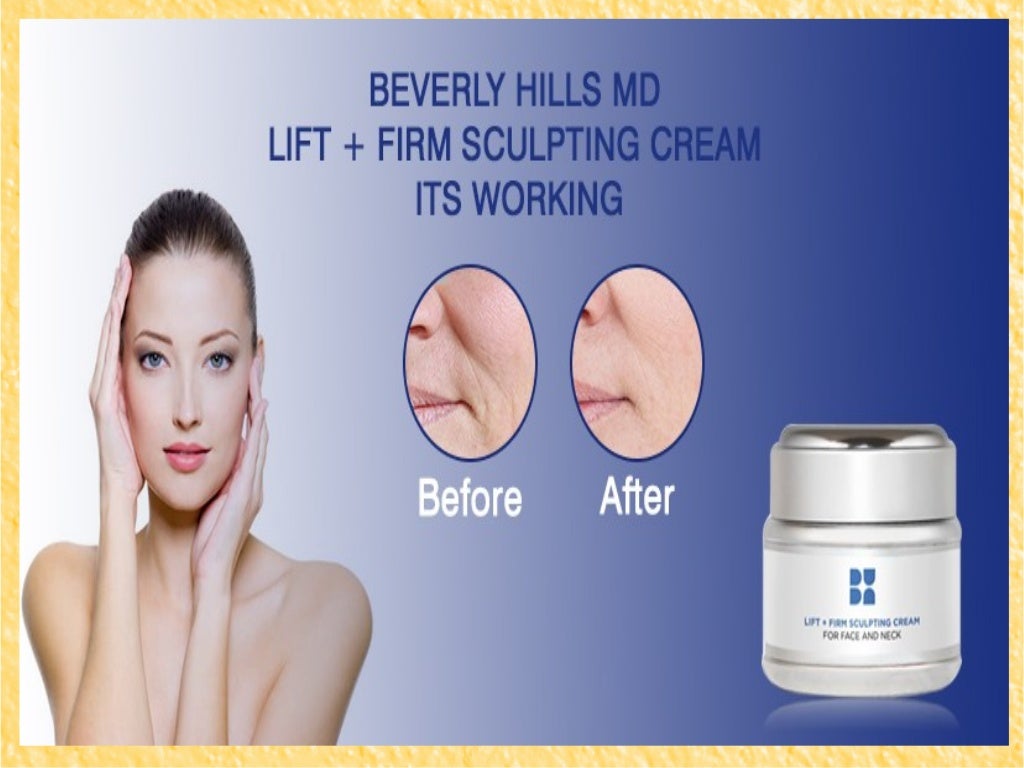 Beverly Hills MD Lift + Firm Sculpting Cream