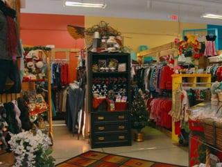 Misfit's Thrift Shopping