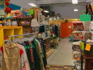 Misfit's Thrift Shopping