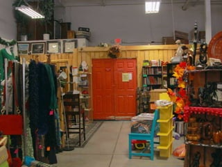 Misfit's Thrift Shopping