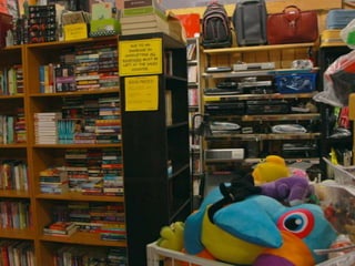 Misfit's Thrift Shopping