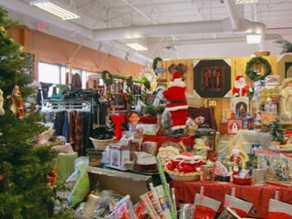 Misfit's Thrift Shopping