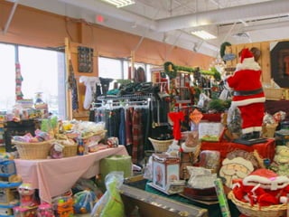 Misfit's Thrift Shopping