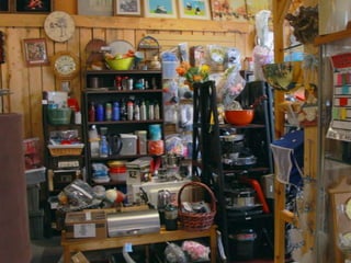 Misfit's Thrift Shopping