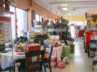 Misfit's Thrift Shopping