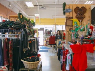 Misfit's Thrift Shopping