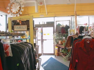 Misfit's Thrift Shopping