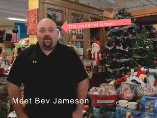 Meet Bev Jameson

 