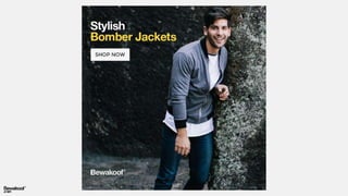 bewakoof bomber jacket