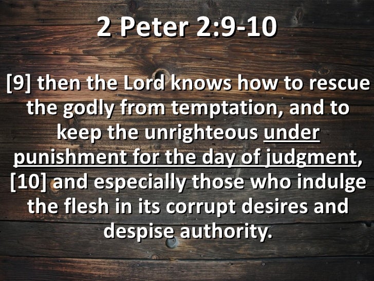 Beware False Teachers