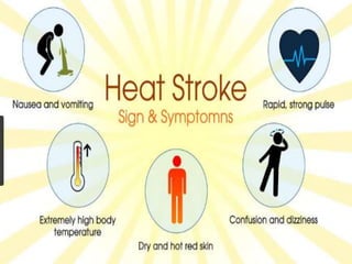 Beware of heat