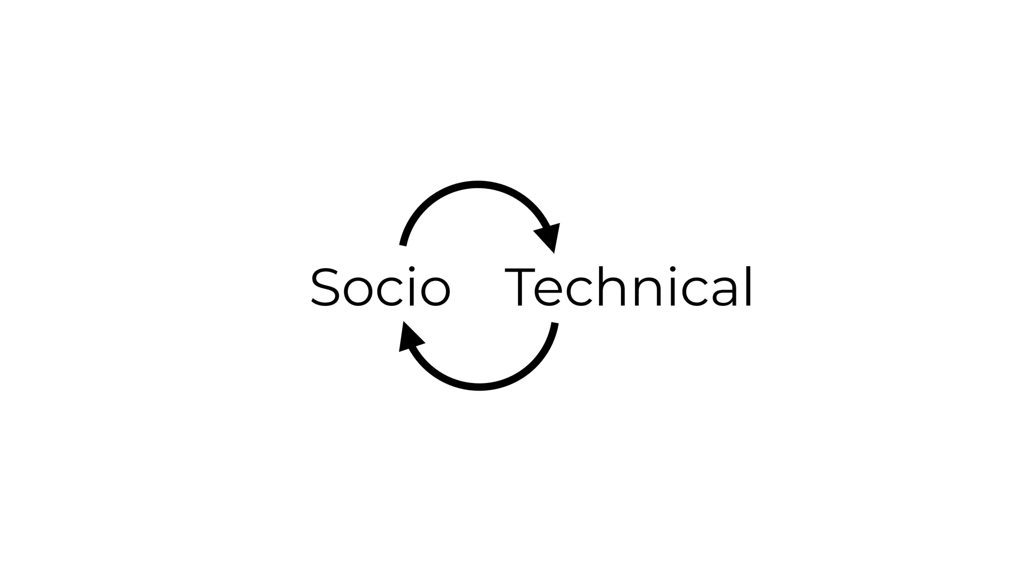 Socio Technical
 