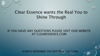 2) Change your face
wash to something that is
mild and gentle on your
skin. You want something
that can seal in moisture.
 