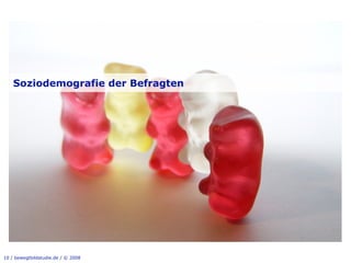 Soziodemografie der Befragten




10 / bewegtbildstudie.de / © 2008
 