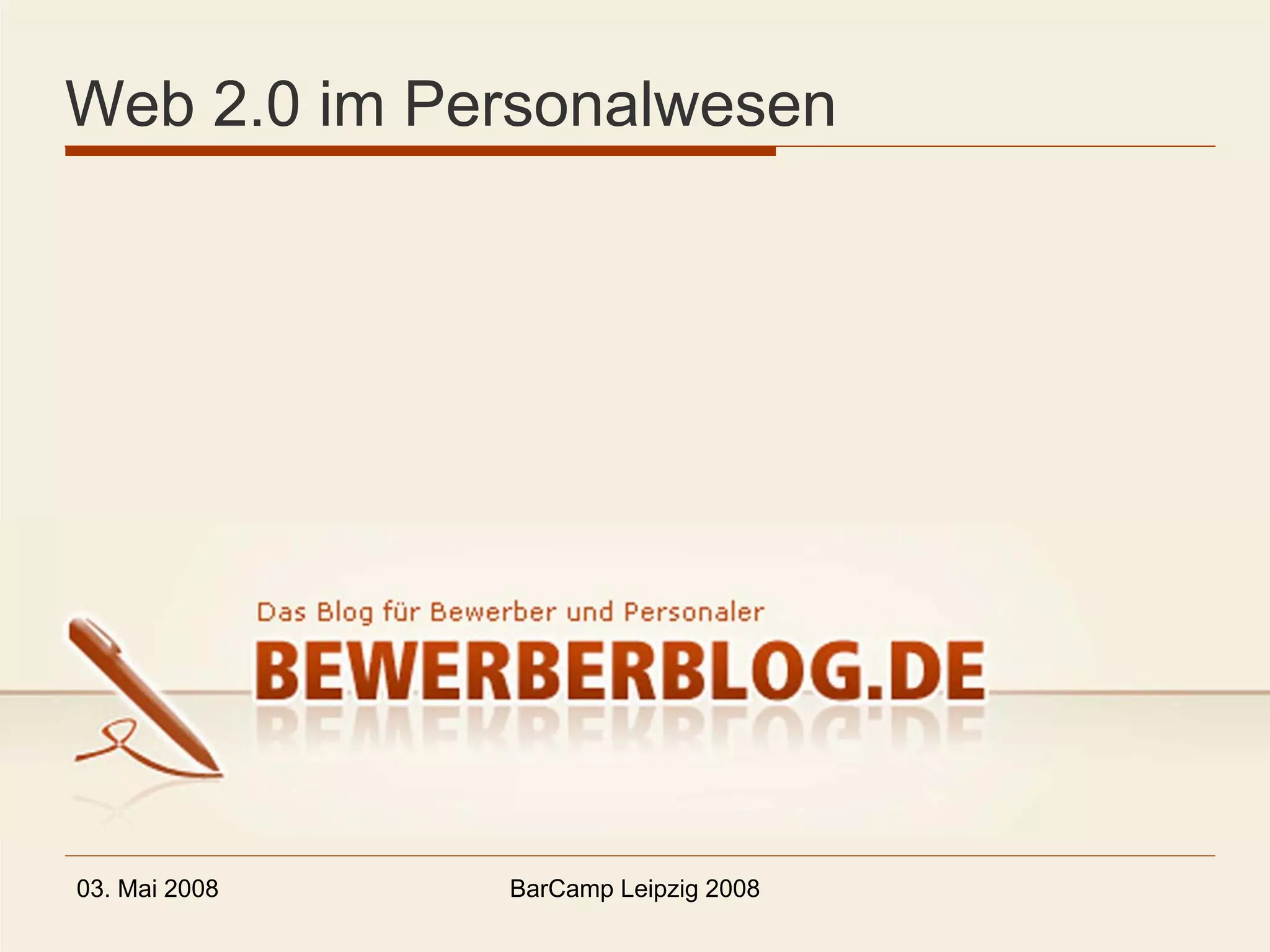 BewerberBlog BC Leipzig