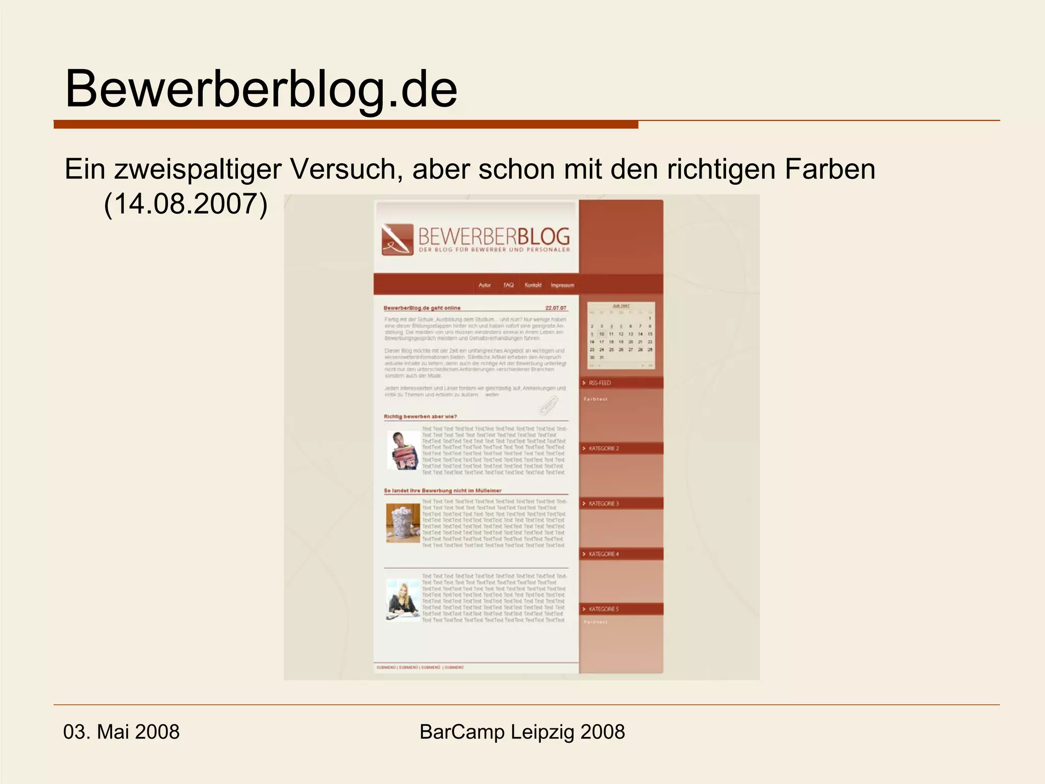 BewerberBlog BC Leipzig