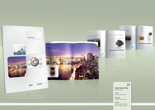 Georg fischer piping
Industrial Systems
Auftrag
Produkteinführung (Pitch)
Umsetzung
Anzeigen, Broschüren, POS
leistung
Layout Anzeigen, Broschüren,
POS, 3D Rendering, Mailings
 