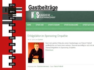 2014
2013
2012
2011
2010
2009

2008
2007
2006
2005

Gastbeiträge

 