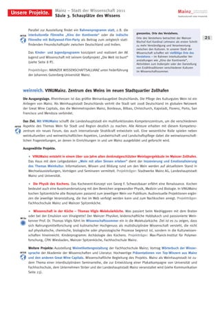 Mainzer Bewerbung Stadt Der Wissenschaft 2011 Slide 23