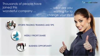 BeWiseTrader Presentation