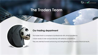 BeWiseTrader Presentation