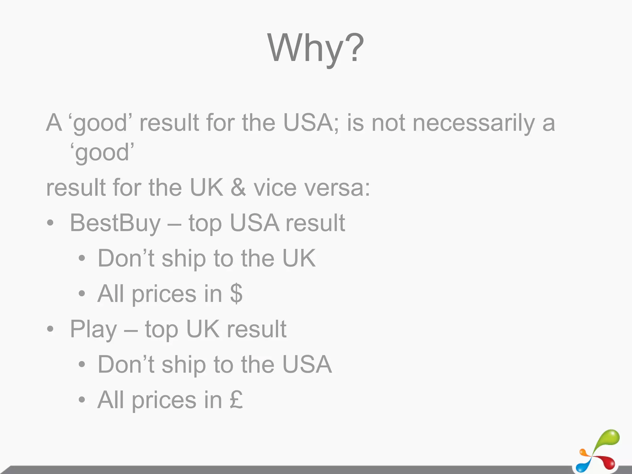 Branding considerations 