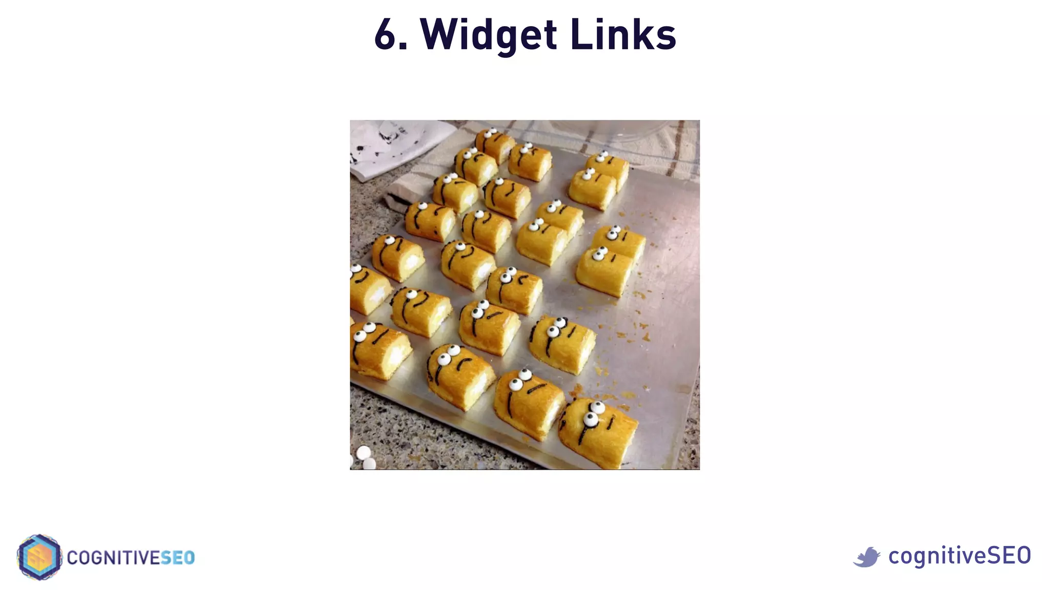 cognitiveSEO
6. Widget Links
 