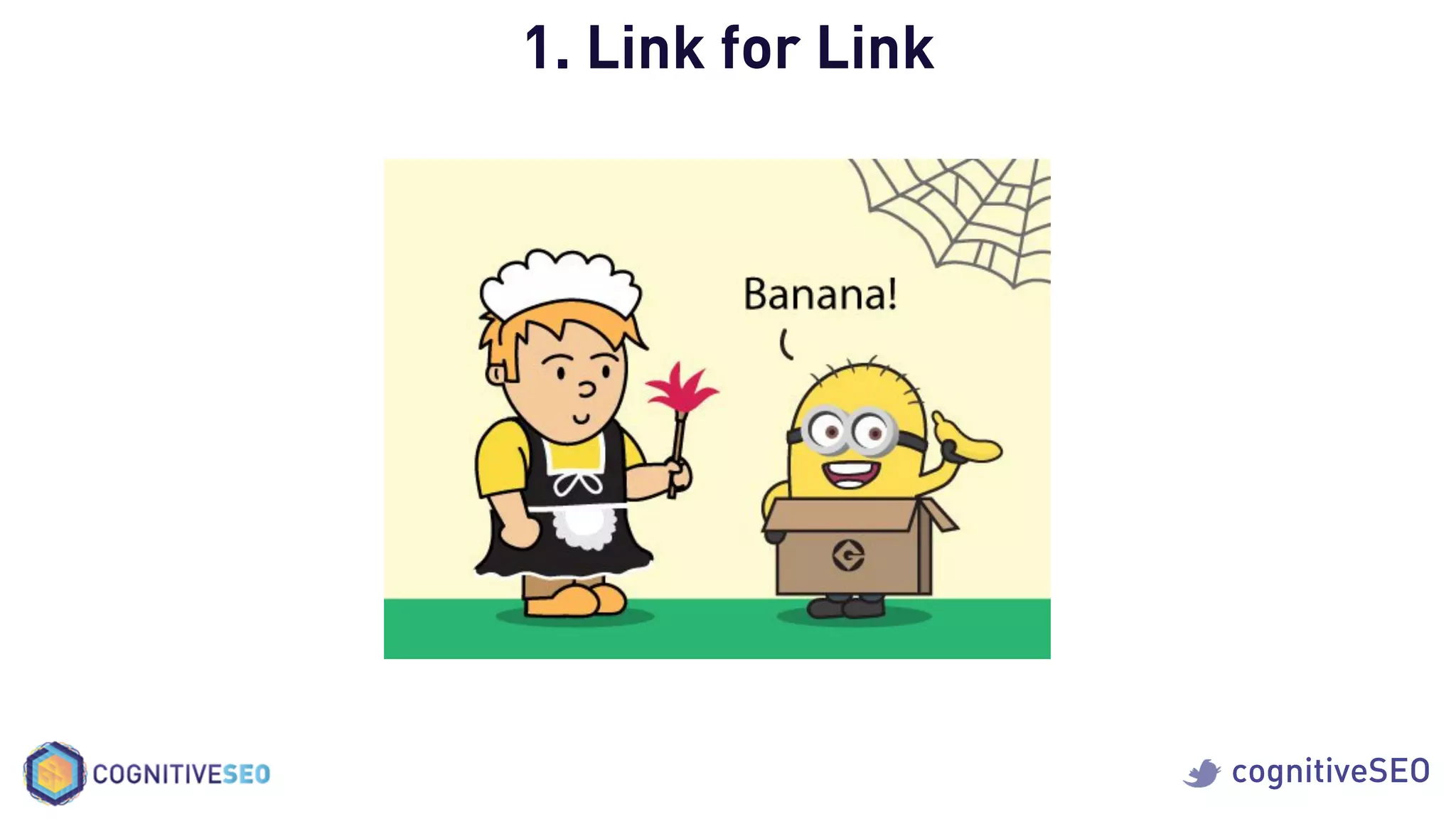 cognitiveSEO
1. Link for Link
 