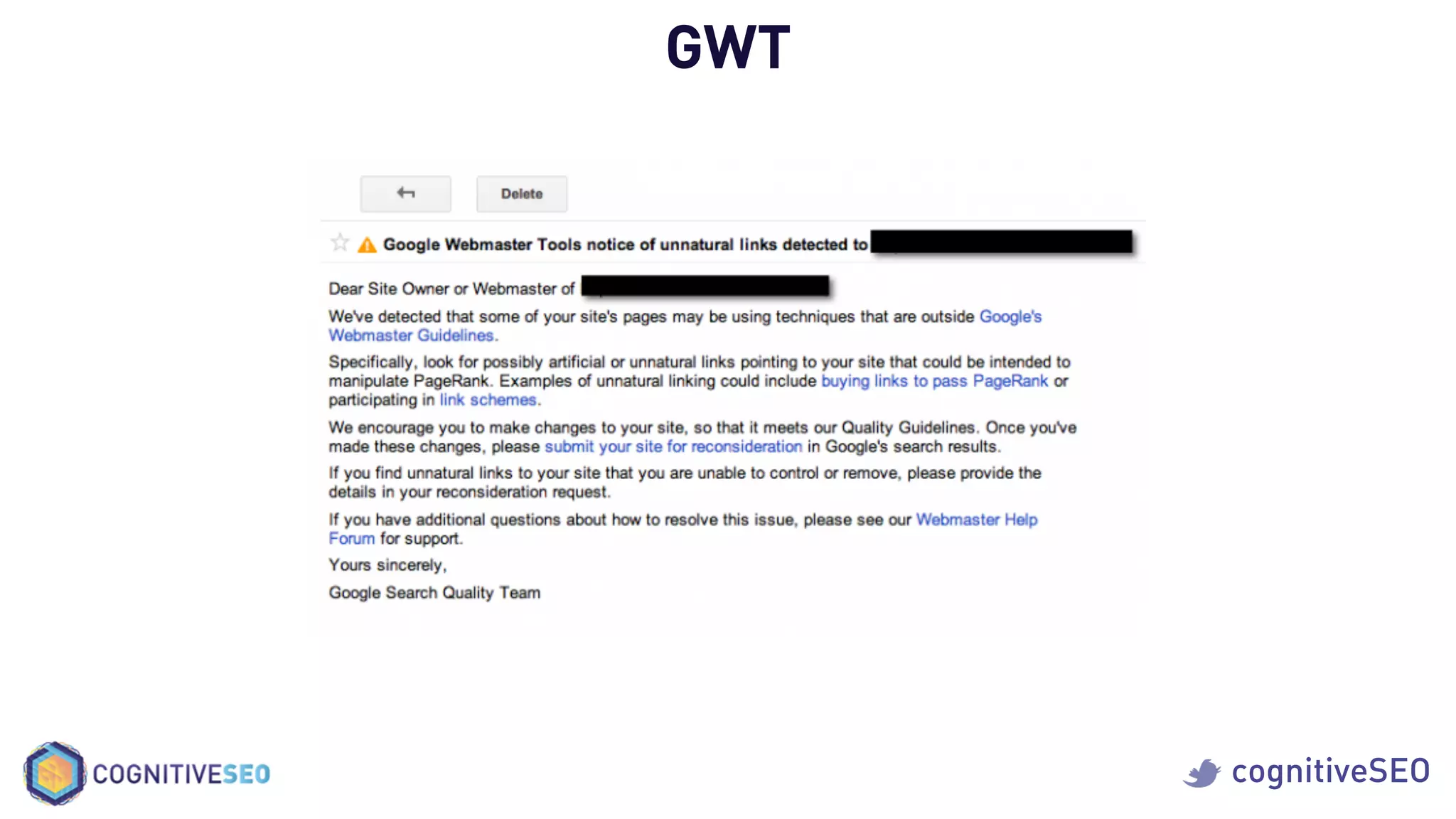 cognitiveSEO
GWT
 