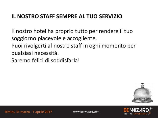 Le Parole Portano Lontano Raccontare Hotel E Ristoranti