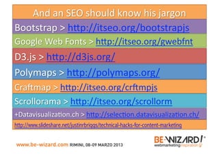 From SEO to Inbound (and return)