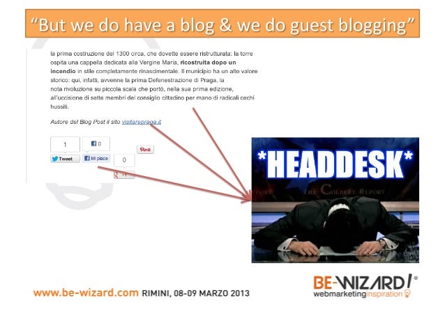 From SEO to Inbound (and return) Slide 12