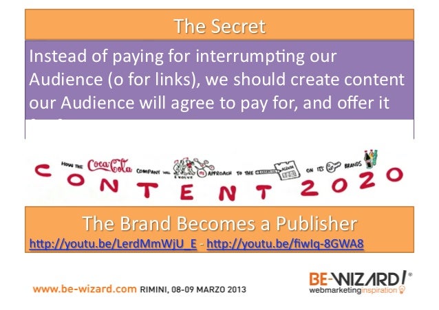 From SEO to Inbound (and return) Slide 17