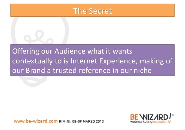 From SEO to Inbound (and return) Slide 18