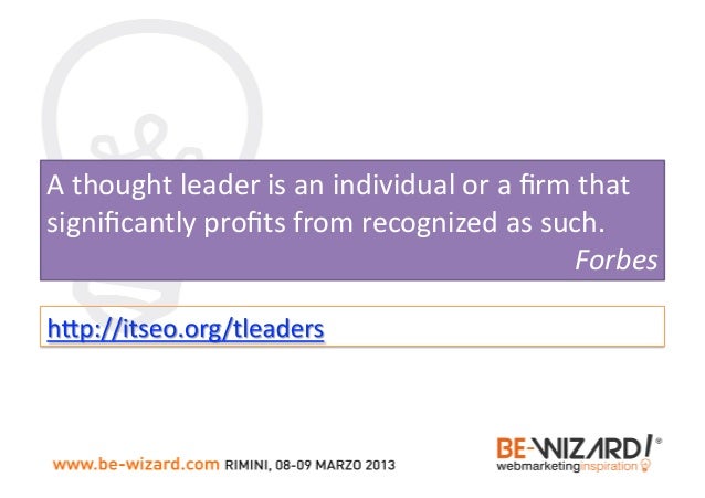 From SEO to Inbound (and return) Slide 20